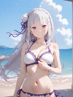 044_Emilia+艾米莉亚69pic [AI Generated]