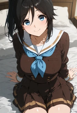 (SInNA) Kasaki Nozomi 傘木希美 (hibike euphonium) [AI Generated]