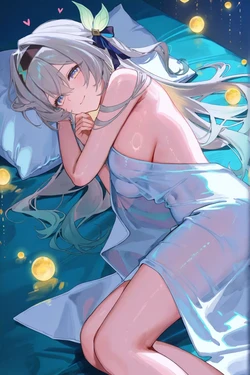 【Pixiv】（57950695） 梦境尽头的萤火 [AI Generated]
