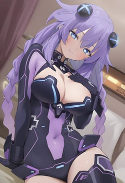 [TaQ] パープルハート [AI Generated]