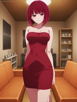 artkoikoi - Kana Arima | Oshi no Ko (FULL) (Patreon) [AI Generated]