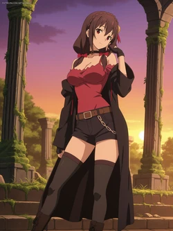 artkoikoi - Yunyun | KonoSuba: God's Blessing on This Wonderful World! (FULL) (Patreon) [AI Generated]