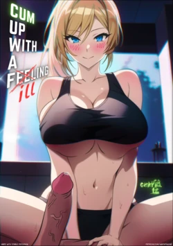 [WaifuFanOne] Cum Up Wirh A Feeling (Evil Ending) [Spanish] [AI Generated]