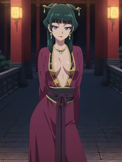 artkoikoi - Maomao | The Apothecary Diaries (FULL) (Patreon) [AI Generated]