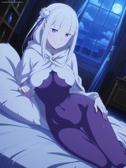 artkoikoi - Emilia | Re: Zero - Starting Life in Another World (FULL) (Patreon) [AI Generated]