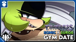[LazyiiDakkii] Cita en el Gimnasio | Gym Date (Sonic the Hedgehog) (Spanish) [Joswag47]