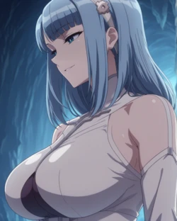 [Primer_ai] Medhi – Tsuujou Kougeki ga Zentai Kougeki de Ni-kai Kougeki no Okaasan wa Suki Desuka? 💙[126p] [AI Generated]