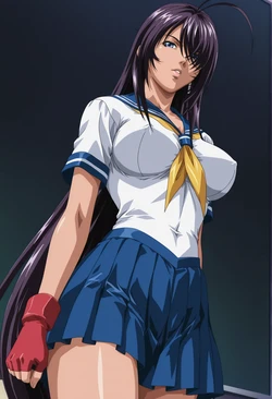 Patreon - Shibuya Waifu - Unchou Kanu - Ikkitousen (Bible Black mix) [AI GENERATED]