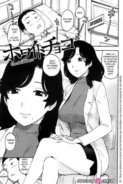[Karma Tatsurou] White Choco | Chocolate Blanco (In Mama) [Spanish] [Harenchi no Fansub]