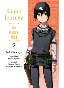 [Shiomiya Iruka] Kino No Tabi Vol.2 [French] [Crimson Ravens] [Digital]