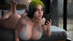 [Otacon212] Bored Billie 4 (Billie Eilish)