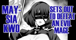 [Ankoman] Meishia Kuo, akutoku majutsu tsukai no tōbatsu e mukau mo… | Maysia Kwo, Sets Out to Defeat an Evil Mage  (Fate/Strange Fake) [English] [DeppoTL]