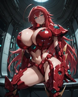 [Magiskuwa] Rias Gremory | High School DxD #55 [AI Generated]