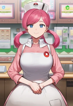 [Nakanaka Nana] Nurse Joy, Hypnosis Recovery Session [Ai Generated]
