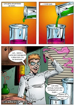 [Leandro Comics] Eugene cap. 1-5 [Spanish] (Completo)