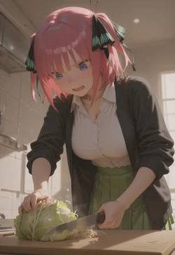 【at-sa-kon13】Nino Nakano [AI Generated]