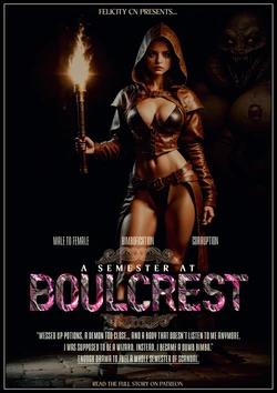 [FelicityCN] A Semester at Boulcarest [AI Generated]