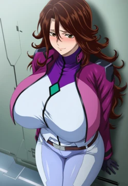 [Tofuro] Sumeragi Lee Noriega 2 (Gundam OO) [AI Generated]