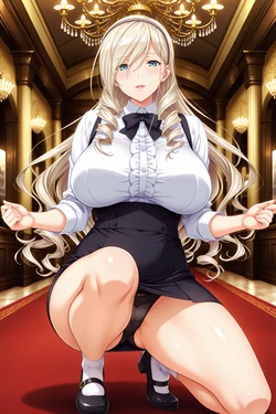 [Zerori@AI Illustrator] Celia Cumani Aintree 2 (Walkure Romanze) [AI Generated]