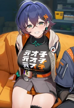 [Hotaru] Belle SPH [Ai Generated]