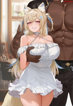 Duxvector (HOLOLIVE Fuwawa) (BBC) AI gen [AI Generated]