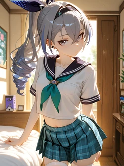 [Pixiv] [SodaStella] 银狼 /Silver Wolf(Honkai: Star Rail ) [AI Generated]