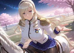 [illuminouz] Celia Cumani Aintree (Walkure Romanze) [AI Generated]