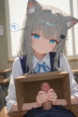 [AI Generated] 箱の中身