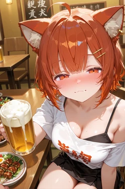 [AI Generated] ラト◯・プティ - アニマルビデオ撮影
