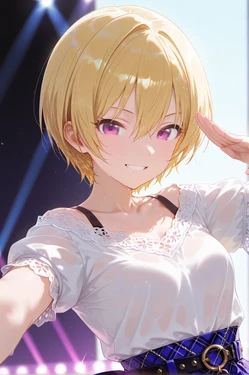 [AI Generated] お題箱 - 西城樹里 「激しい後背位」