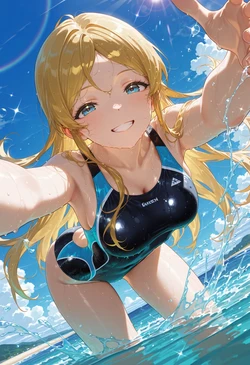 [AI Generated] Karen Shinomiya (Request)