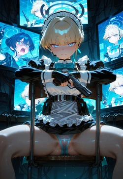[AI Generated] 飛鳥馬トキ(潜入作戦失敗)※NTR注意
