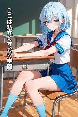 水泳部くすぐりイカせ [AI Generated]