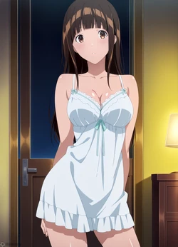 [Mackensky] (Request) Seggs // Azuki Miho [52 images] [AI Generated]