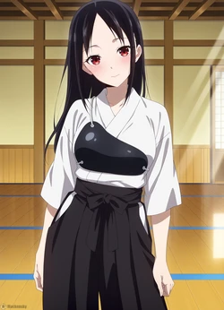 [Mackensky] (Request) Seggs // Shinomiya Kaguya [52 + 3 Extra images] [AI Generated]