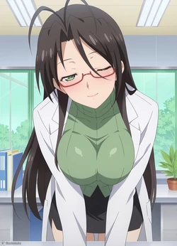 [Mackensky] (Request) Seggs // Hasegawa Chisato [54 + 3 Extra images] [AI Generated]