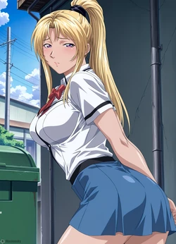 [Mackensky] (Request) Seggs // Kaori Saeki [54 + Extra 2 images] [AI Generated]