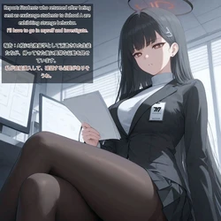 【Martinez】Tsukatsuki Rio 塚月リオ request [AI Generated]