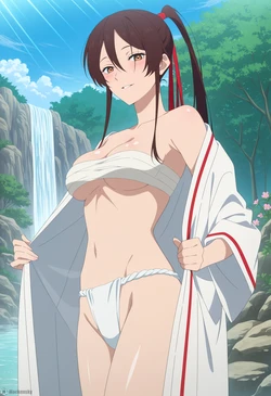 [Mackensky] Seggs // Yamada Asaemon Sagiri [56 images] [AI Generated]
