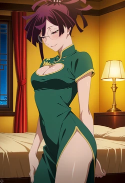 [Mackensky] Seggs // Yuzuriha [51 images] [AI Generated]