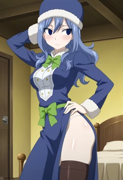 [Mackensky] (Request) Seggs // Juvia Lockser [52 + 3 Extra images] [AI Generated]
