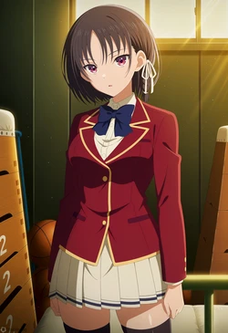 [Mackensky] Seggs // Horikita Suzune(Short hair) [55 images] [AI Generated]