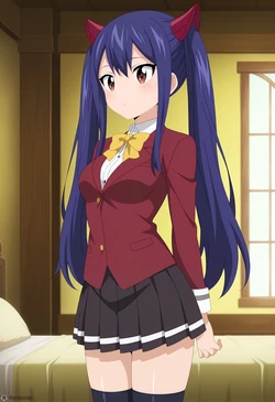 [Mackensky] (Request) Seggs // Wendy Marvell [60 + 3 Extra images] [AI Generated]