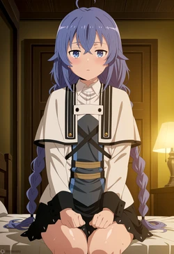 [Mackensky] (Request) Seggs // Roxy Migurdia [62 + 3 Extra images] [AI Generated]
