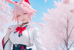 [DyDy_cos] Evanescia Cosplay [AI Generated]