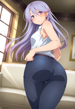[Mackensky] (Request) Seggs // Hokuto Mitsuki [64 + 1 Extra images] [AI Generated]