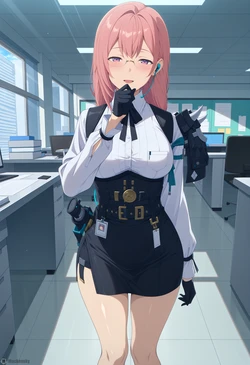 [Mackensky] (Request) Seggs // Tsukishiro Yanagi [64 images] [AI Generated]