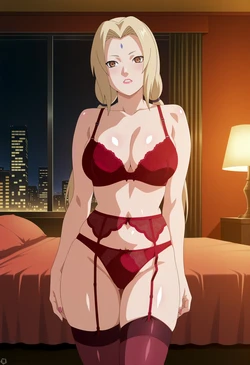 [Mackensky] (Request) Seggs // Tsunade [64 + 3 Extra images] [AI Generated]