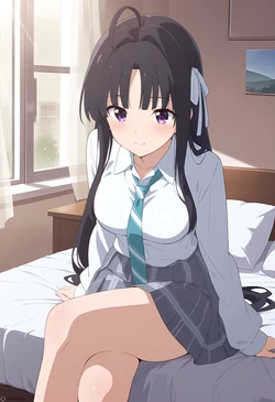 [Mackensky] (Request) Seggs // Awa Subaru [50 images] [AI Generated]