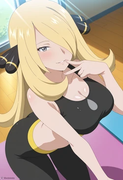 [Mackensky] (Request) Seggs // Cynthia [63 + 3 Extra images] [AI Generated]